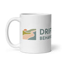 DABS White glossy mug