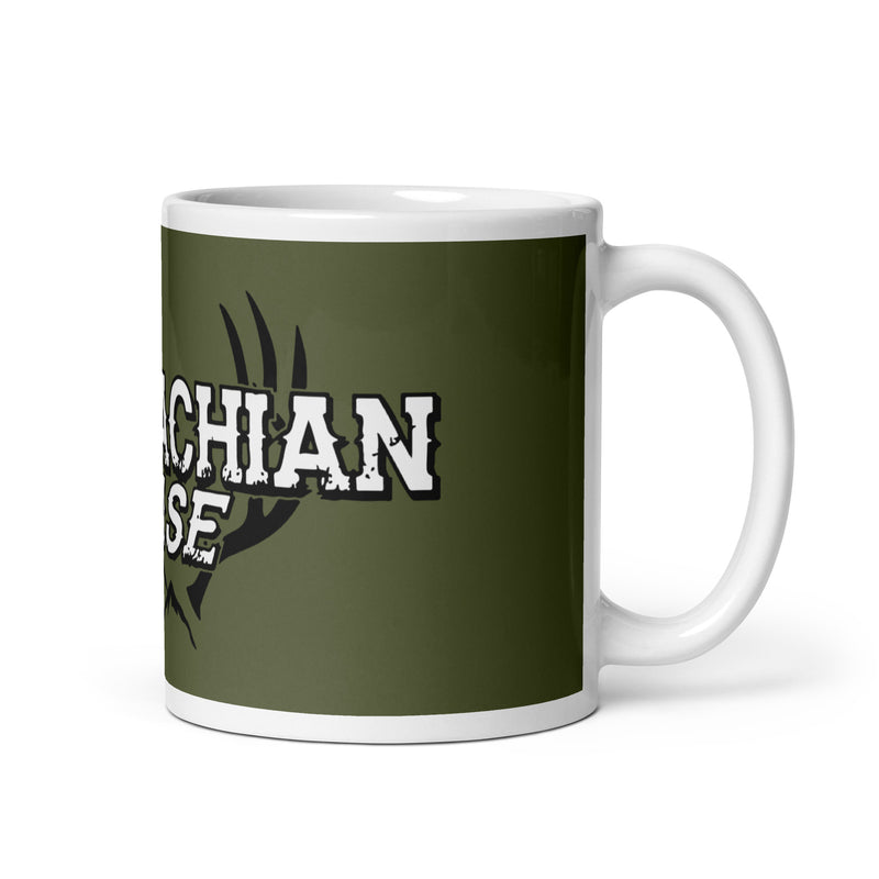 Appalachian Chase Glossy mug