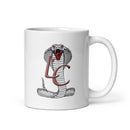 Lockport Cobras White glossy mug