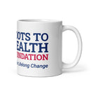 Taza blanca brillante BTHF