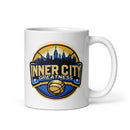 ICG White glossy mug