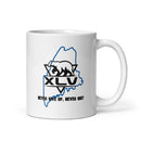 MCJA 45th White glossy mug