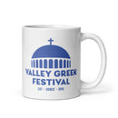 VGF White glossy mug