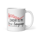 SSBC White glossy mug