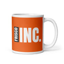 Taza Frisco White brillante