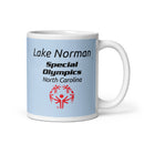 LNSO White glossy mug