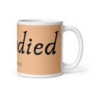 Taza brillante Embodied By Dance