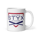 USOA White glossy mug