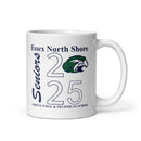 ESN Senior 2025 White glossy mug