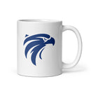 Taza blanca brillante JCA