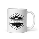 EMS White glossy mug