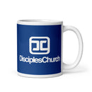 Disciples Church Glossy mug