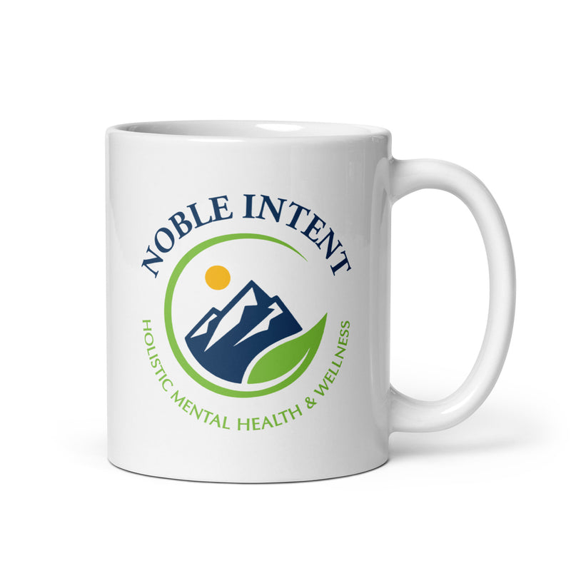 Taza brillante Noble Intent