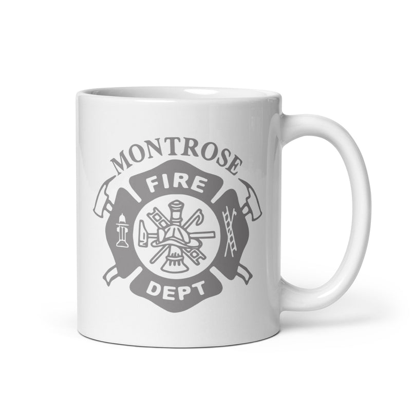 Taza blanca brillante MFD