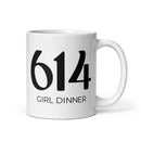 Taza blanca brillante GD614