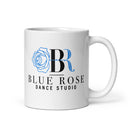 Taza blanca brillante BRDS