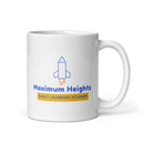 Taza blanca brillante MHA