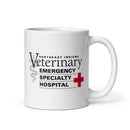 Taza blanca brillante NIV