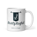 StreetPlugHub White glossy mug