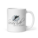 Taza blanca brillante SDA