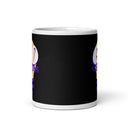 GOS White glossy mug