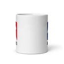 ASW White glossy mug