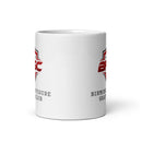 BFSC White glossy mug