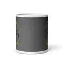 Julie Kay White glossy mug