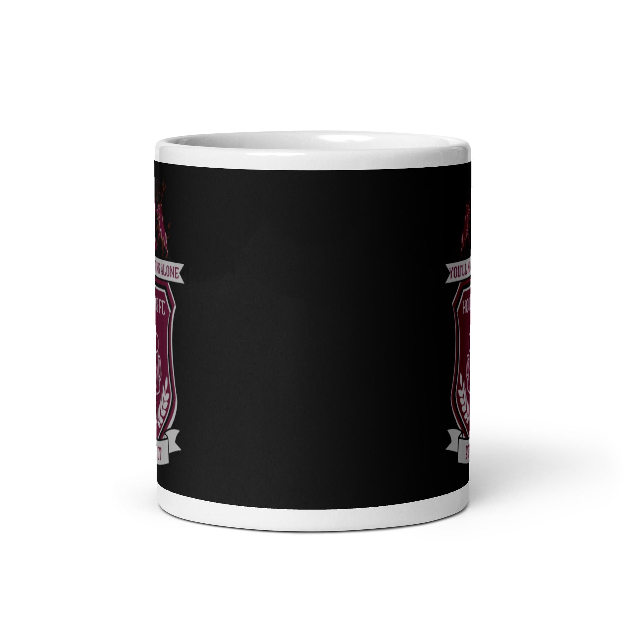 Taza blanca brillante de Bethel Hooligans