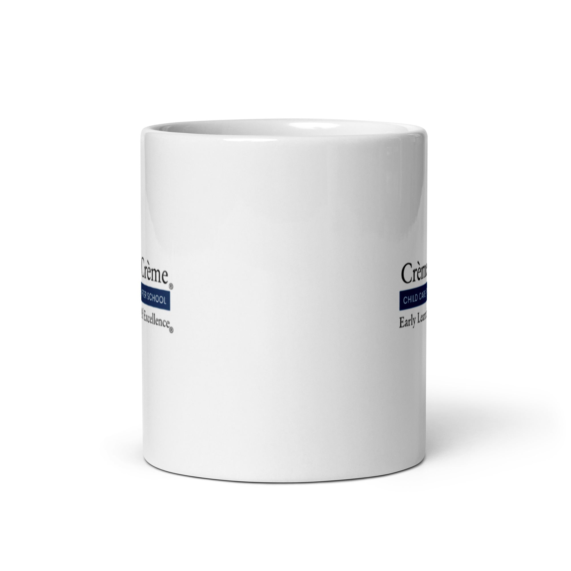CDLC White glossy mug