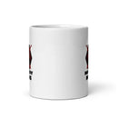 NTC White glossy mug