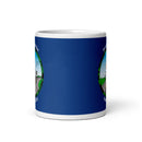 DEDR White glossy mug