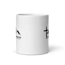 CMA White glossy mug