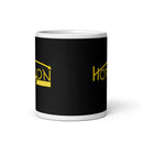 Taza blanca brillante HPAAI