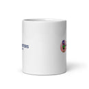 TMIM White glossy mug