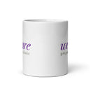 WCPC White glossy mug