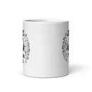 JPEC White glossy mug