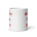 G.C.R.S - White glossy mug