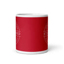 SFR White glossy mug