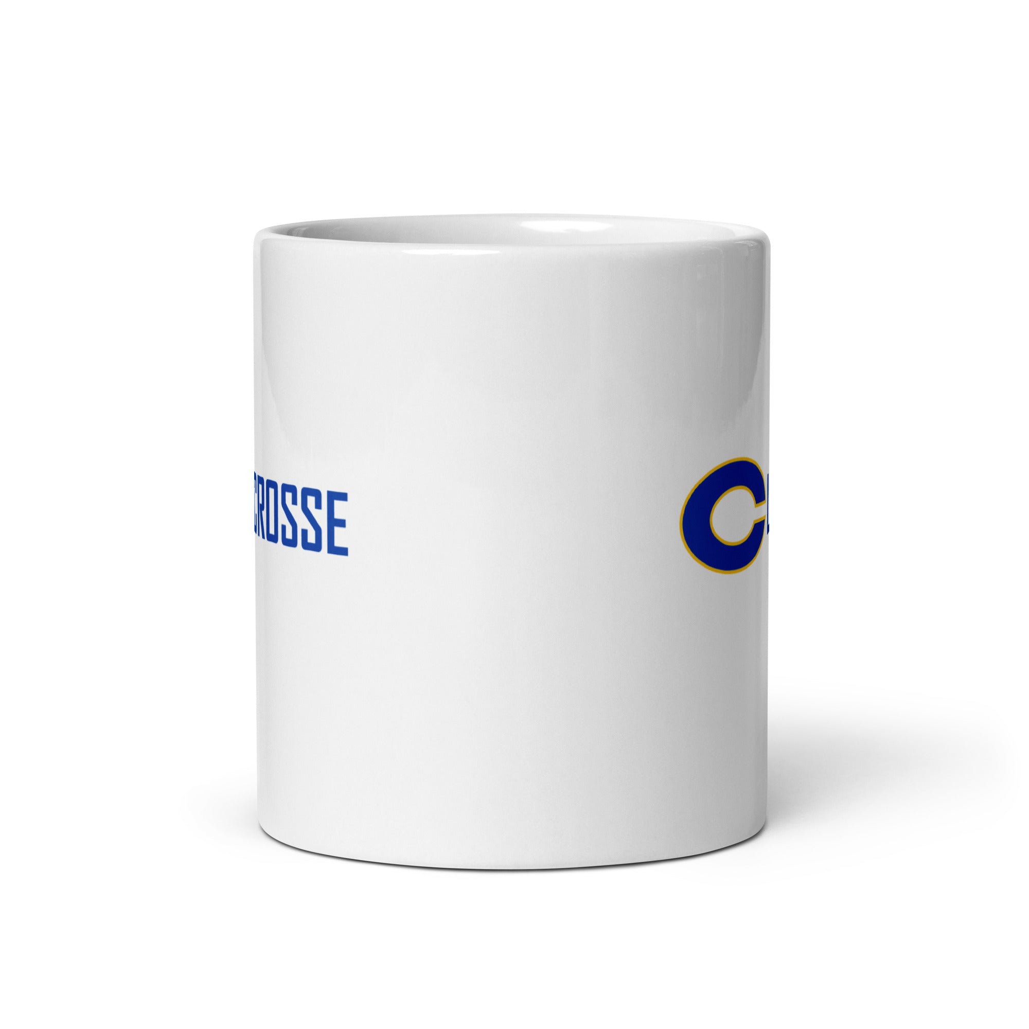 Cranford Lacrosse White glossy mug