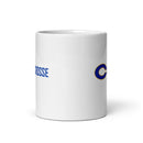 Cranford Lacrosse White glossy mug