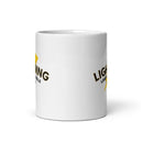 Taza blanca brillante LHYAA V3