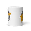 Taza blanca brillante LHYAA