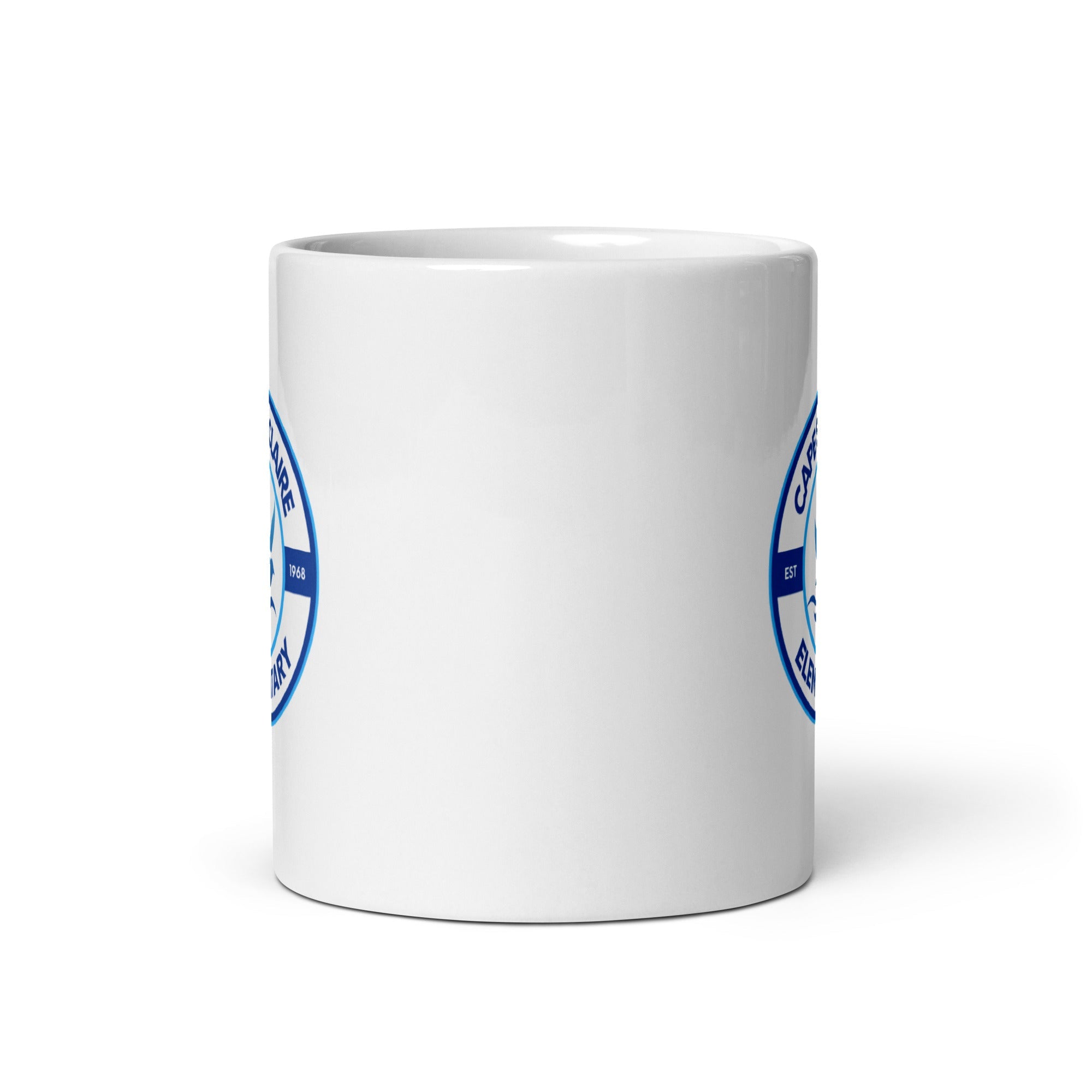 CSCES White glossy mug