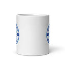 Taza blanca brillante CSCES