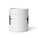VRM White glossy mug