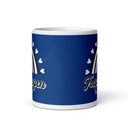 Traphagen White glossy mug