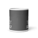 RCF White glossy mug