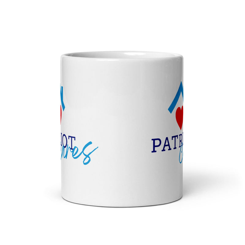 PAH White glossy mug v3