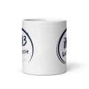 iM3 White glossy mug